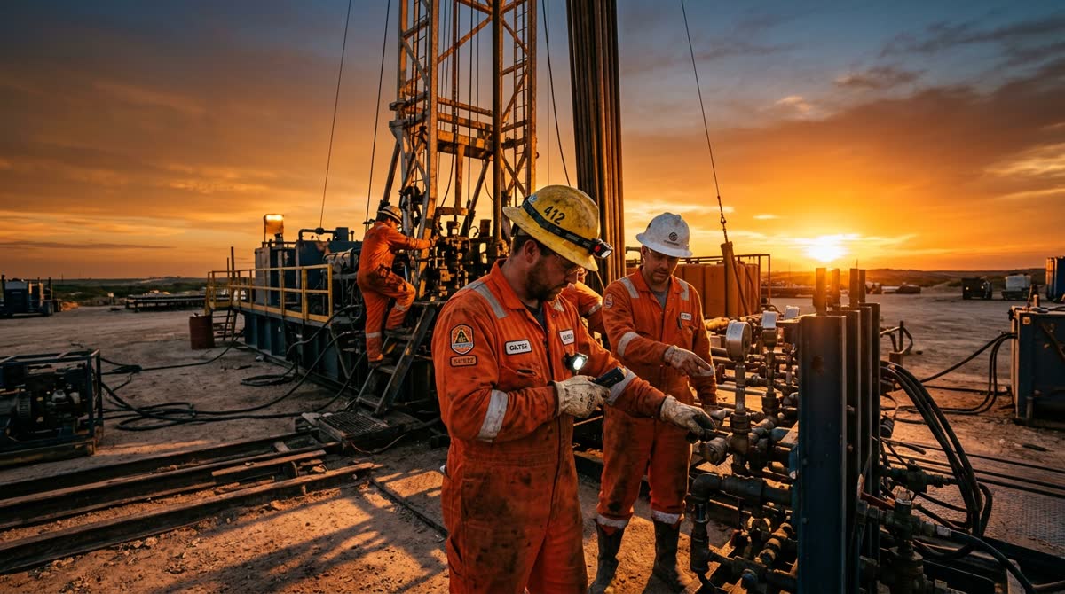Salários de trabalhadores de serviços petrolíferos batem recorde pelo terceiro mês consecutivo por causa da guerra com o Irã