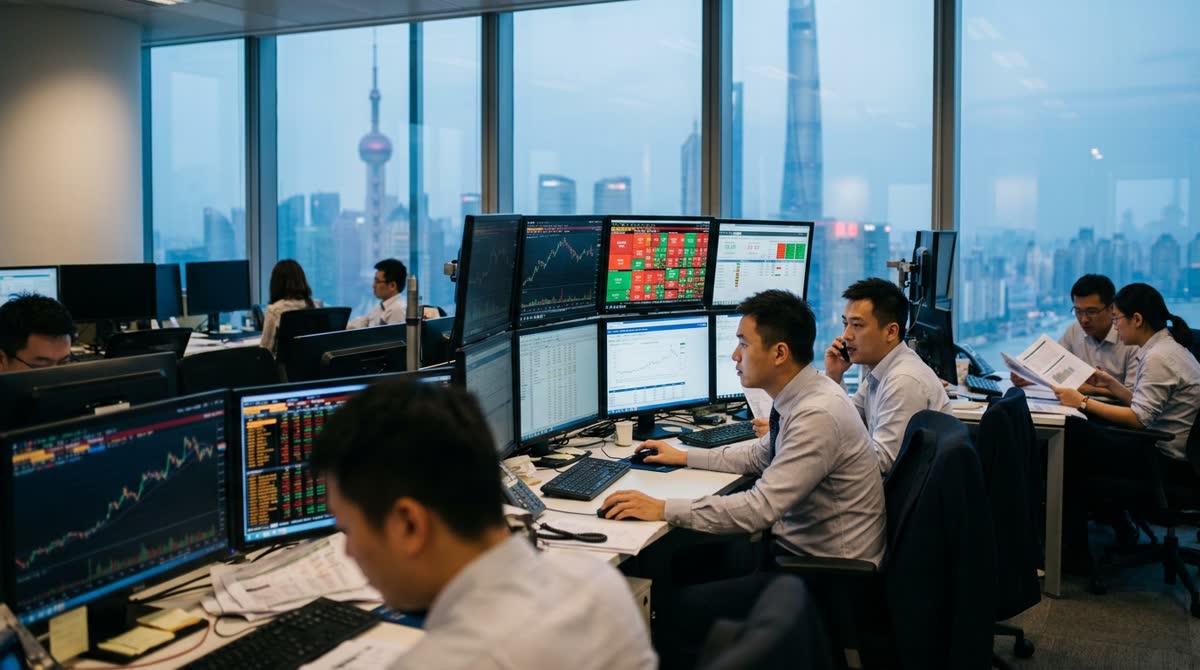 Fundos quânticos da China atraem bilhões — IA vence traders humanos