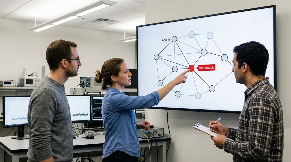 Apple ML Research: فرق LLM متعددة الوكلاء تكبح الوكلاء الخبراء
