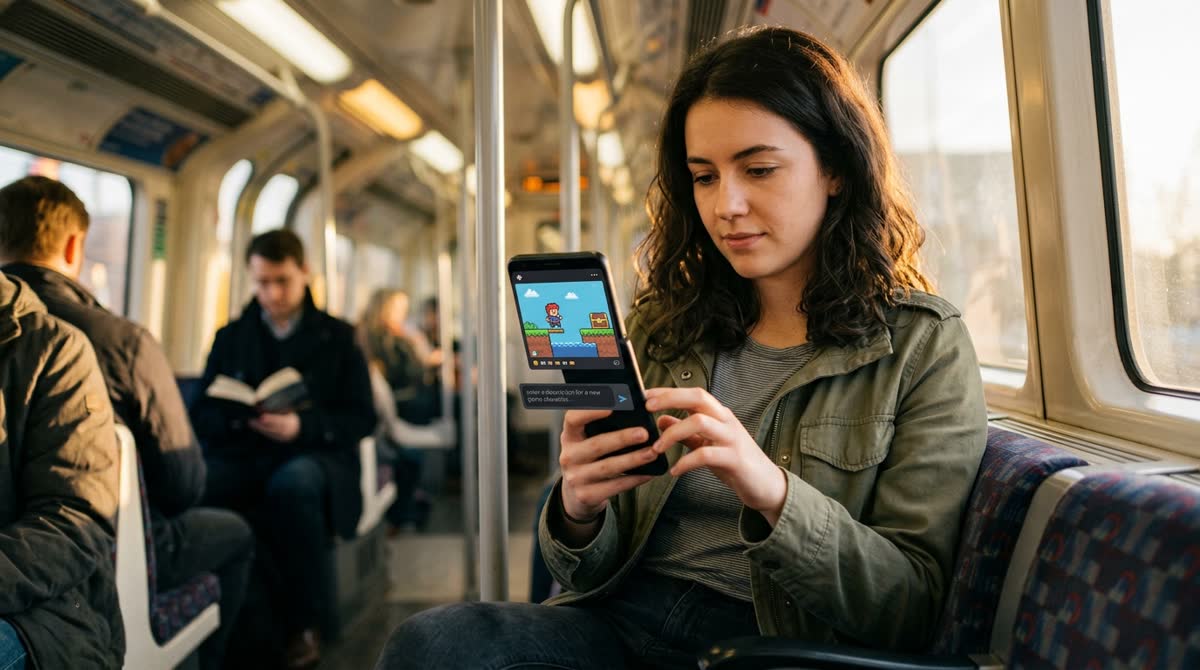 Meta lanzó discretamente Pocket — una aplicación móvil para crear juegos con IA