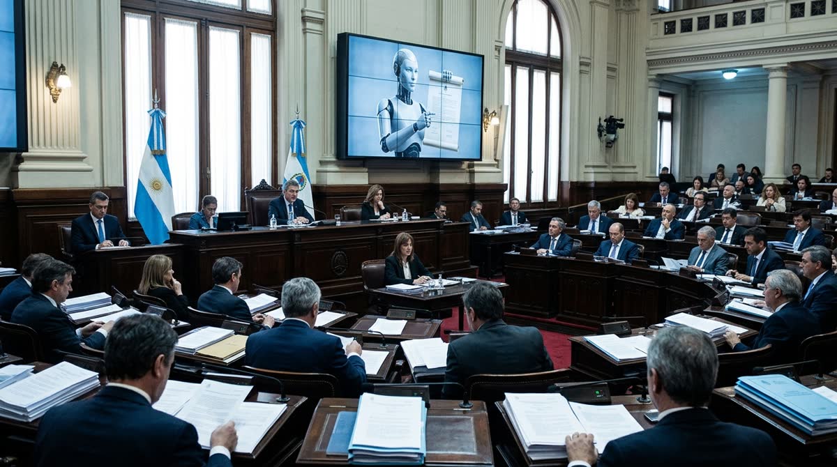 Argentina Crea Nuevo Tipo de Entidad Legal — Corporación Gestionada por Agentes de IA