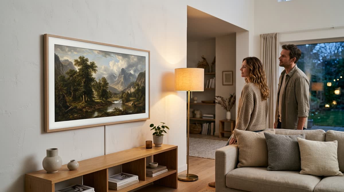 Hisense Canvas S7 gets $350 off for Independence Day, cheaper than Samsung Frame TV