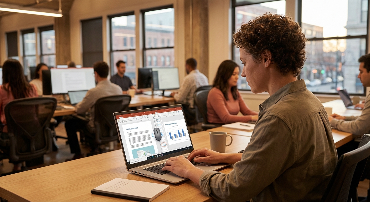 Adobe Acrobat convierte PDFs en presentaciones y podcasts con IA