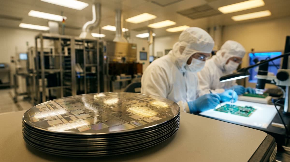 South Korea to Direct Chip Boom Taxes into State Development Fund