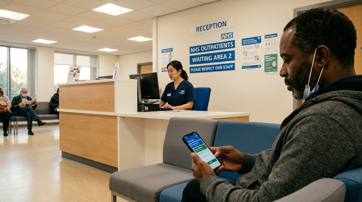 NHS App встраивает AI-триаж: система направит 200 000 пациентов к нужным врачам