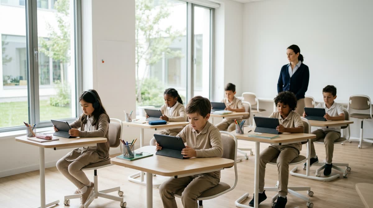 Alpha School et Forge Prep : les Américains riches transfèrent leurs enfants à une éducation pilotée par l'IA