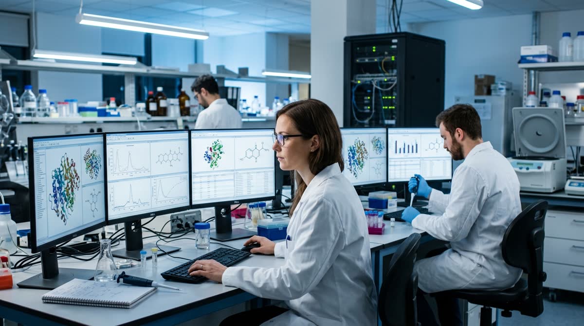 Synthetic Sciences تطلق OpenScience — منصة عمل ذكاء اصطناعي مفتوحة لـ ML والبيولوجيا والفيزياء والكيمياء