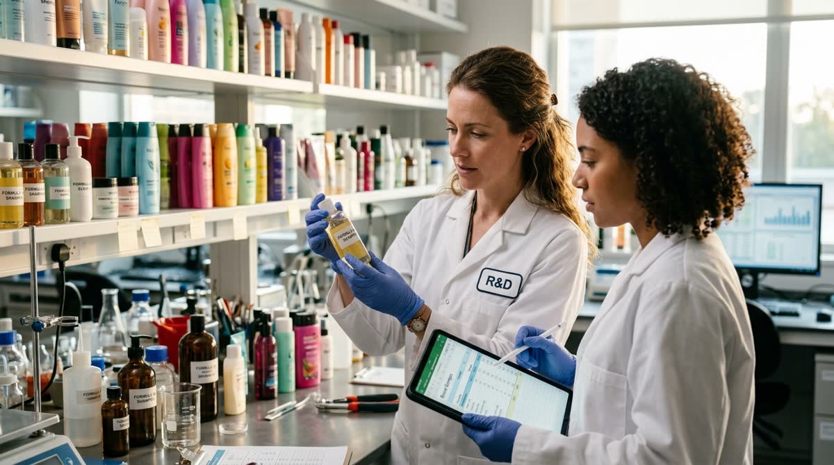 Shampooing et Biscuits : Procter & Gamble Bascule vers l'IA dans le Développement de Produits