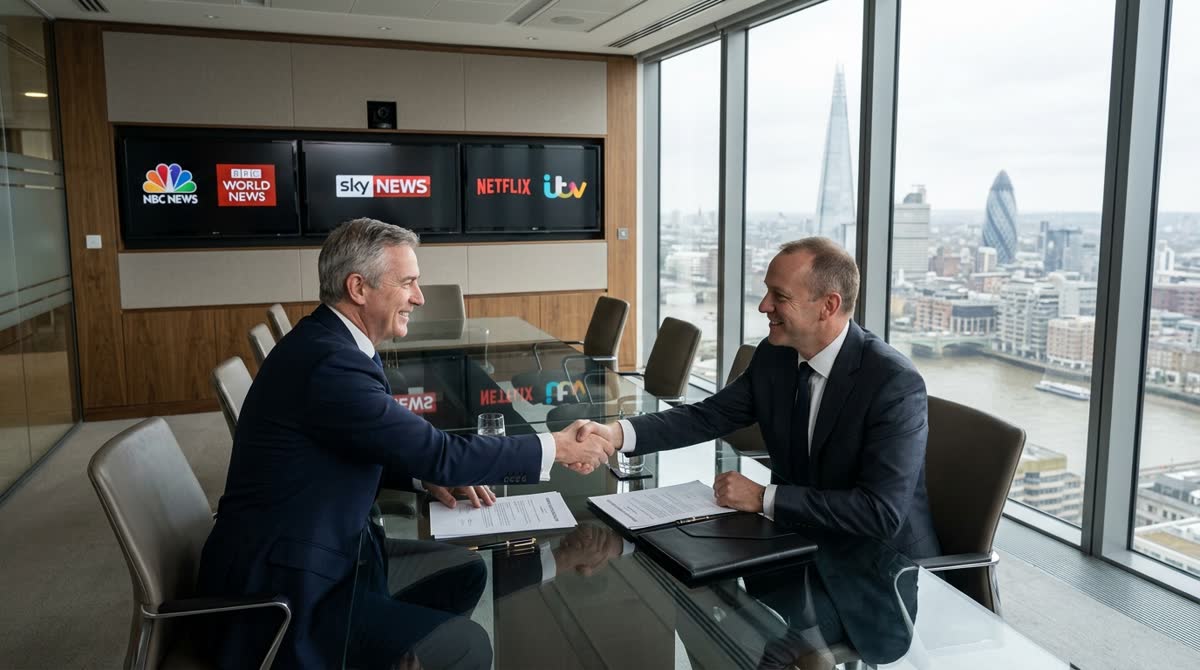 ITV تبيع قنوات التلفزيون وخدمة البث ITVX إلى Sky مقابل 1.6 مليار جنيه إسترليني