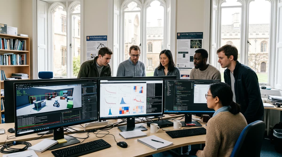 Worldmodeldata from Cambridge raised £7 million to train AI on video games