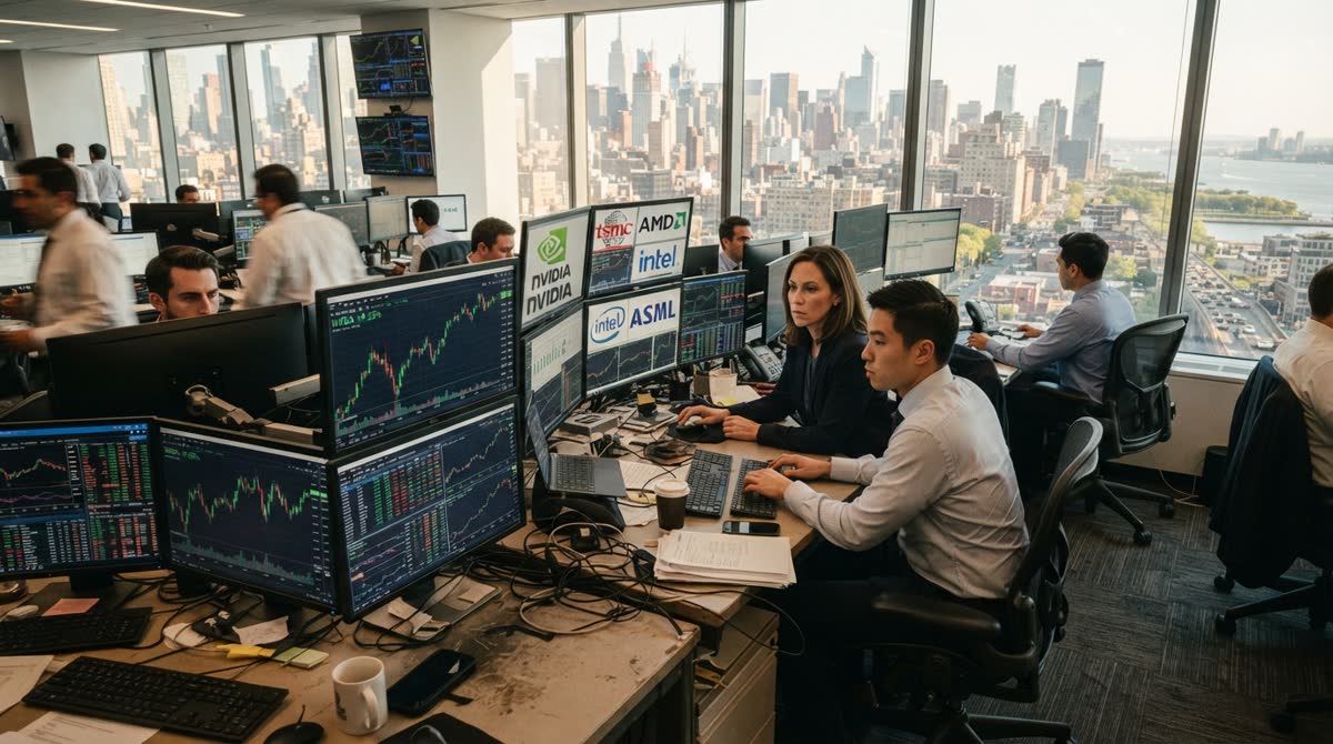 Chipmaker stocks surge as investors bet on continued AI rally