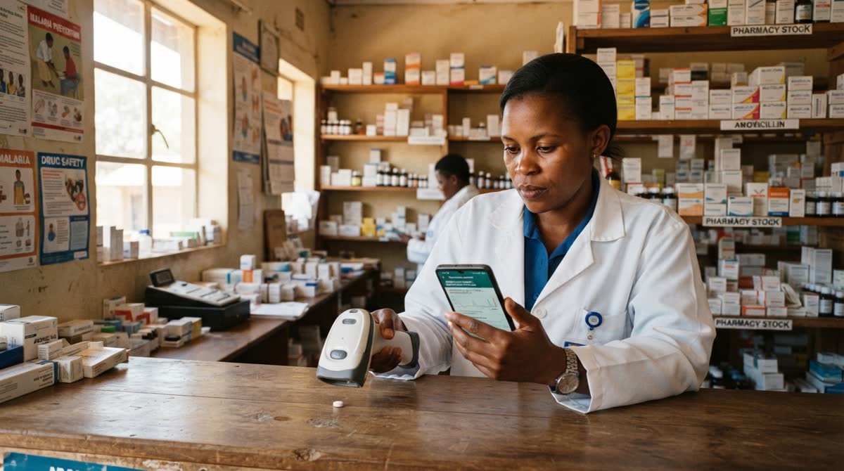 RxScanner on Small AI: Offline neural network catches counterfeit drugs in Africa