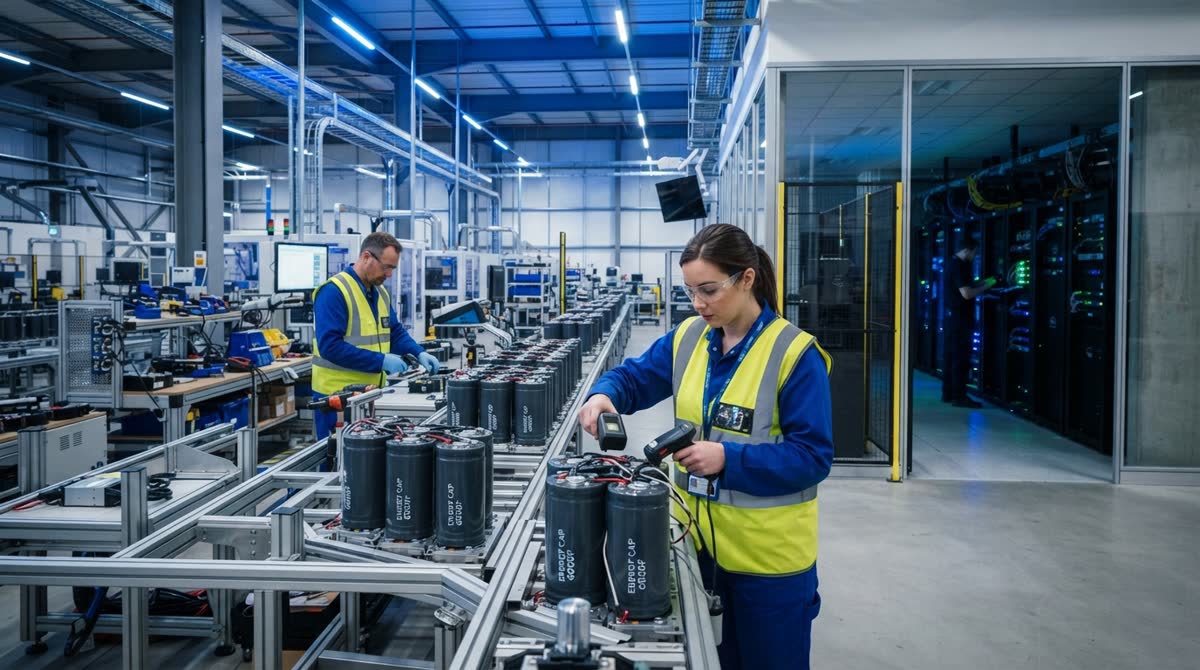 Corporação estatal recebe participações em fabricante de robótica, operador e fábrica de supercapacitores