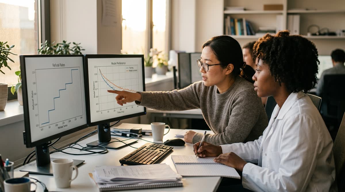 Amazon Nova learned to forget: how rDPO reduces overcautiousness without quality loss