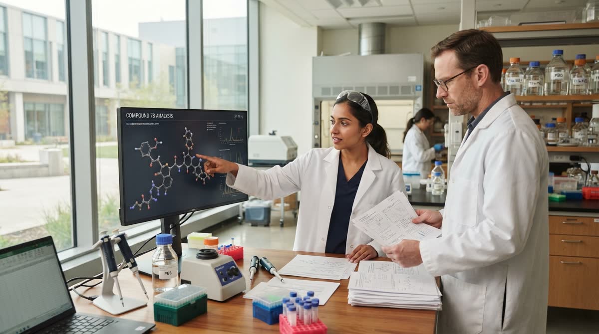 MarkTechPost showed how to build an AI co-researcher QSAR for finding EGFR inhibitors