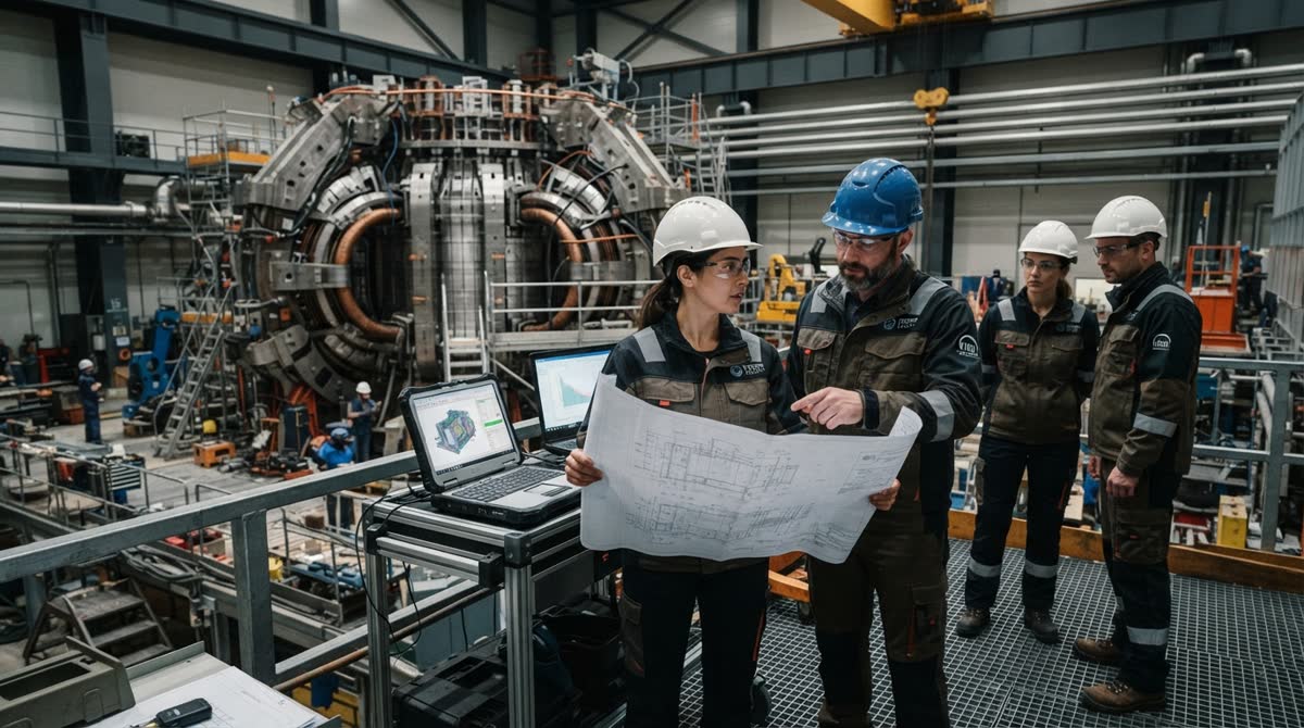 Google and RWE invested 411 million euros in nuclear fusion startup Proxima Fusion