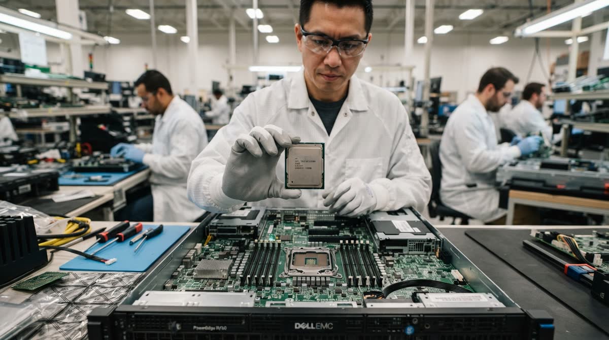 Intel aumentou preços em processadores Xeon e Core em meio à demanda de infraestrutura de IA