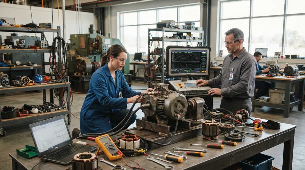 Luffy AI raised £8.1 million for self-tuning AI for electric motors