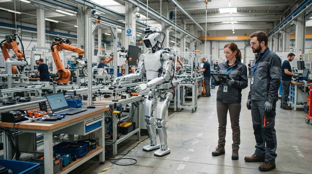 Ex-cientista da Tesla anuncia projeto de robô humanóide leve para a Europa