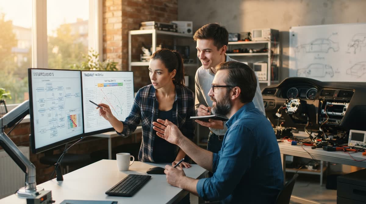 Requirements Management in Automotive 2026: Comparison of Jama Connect, Visure and Other Systems