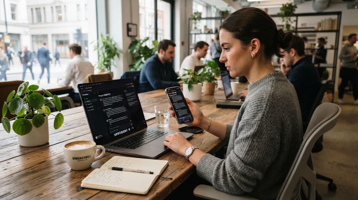 Claude Cowork moves to cloud and mobile, 90% of sessions abandon code