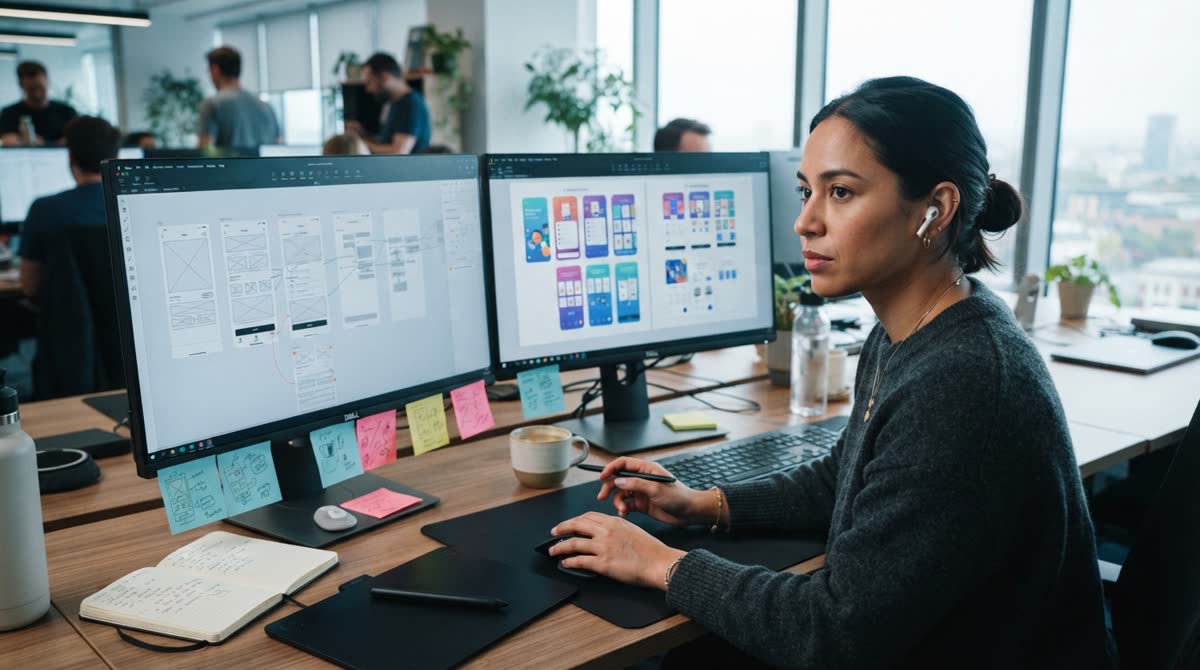 Cloud.ru designer told how AI tools outpaced Figma in interface design