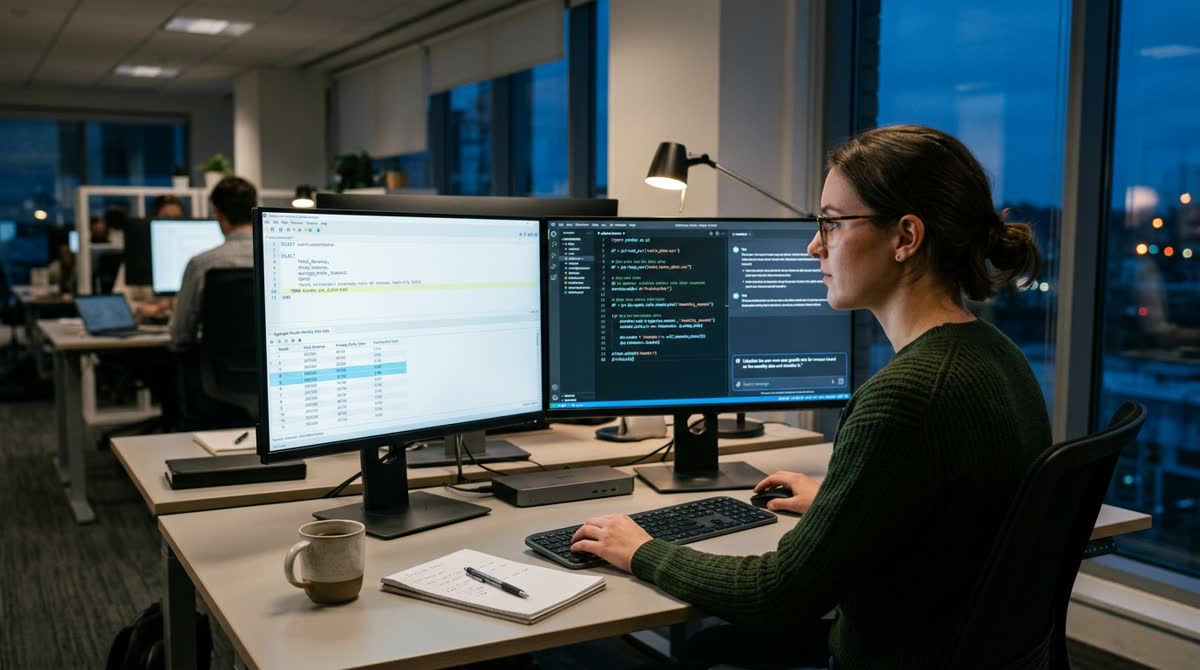 SQL, Pandas ou agents IA : KDnuggets a comparé trois outils d'analyse selon huit critères