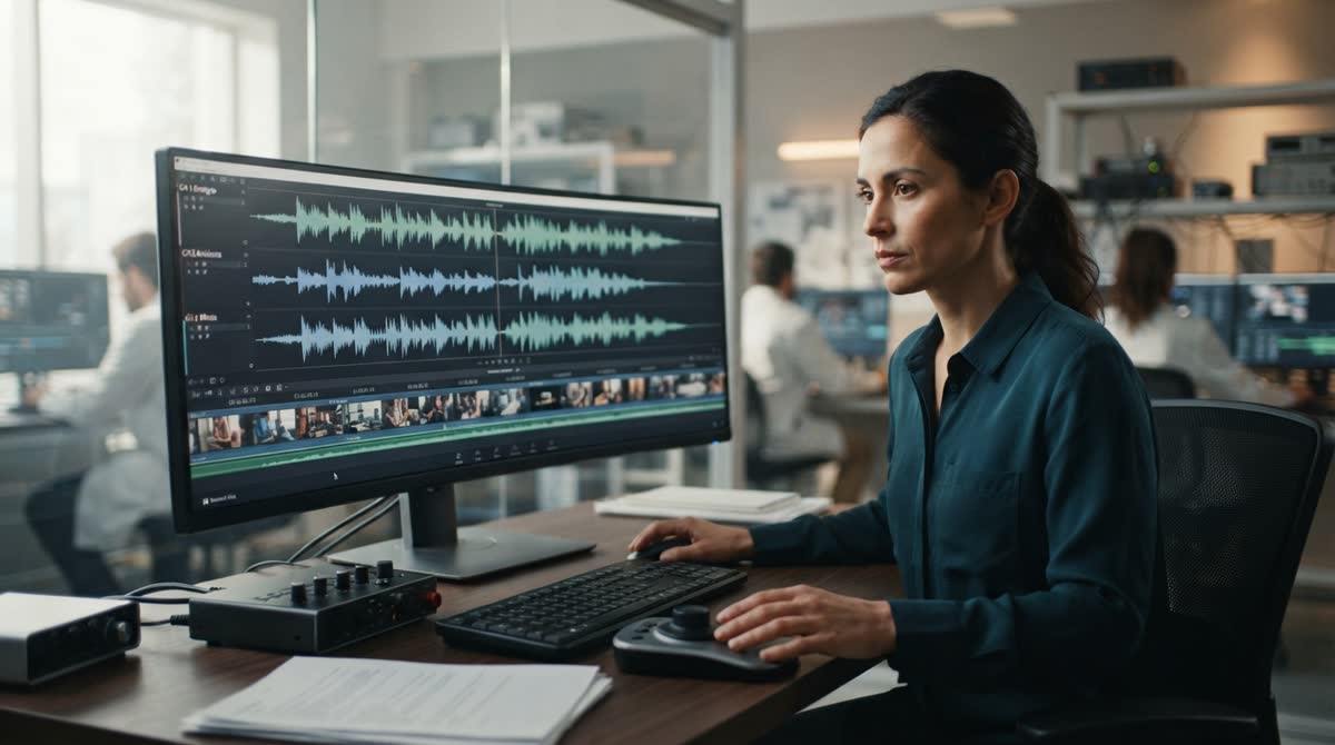 Apple ML Research presented a method for generating video with sound from text using Text-to-Sounding-Video