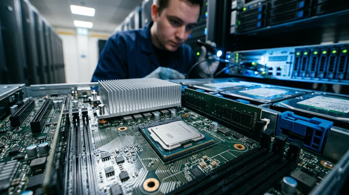 NVIDIA Vera CPU повышает пропускную способность AI-фабрик для агентных нагрузок
