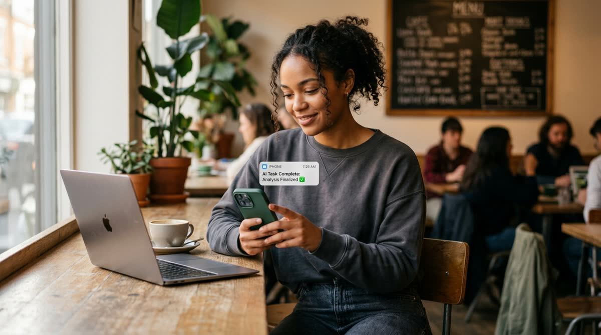 Anthropic brings Claude Cowork to smartphones — tasks keep running without a laptop