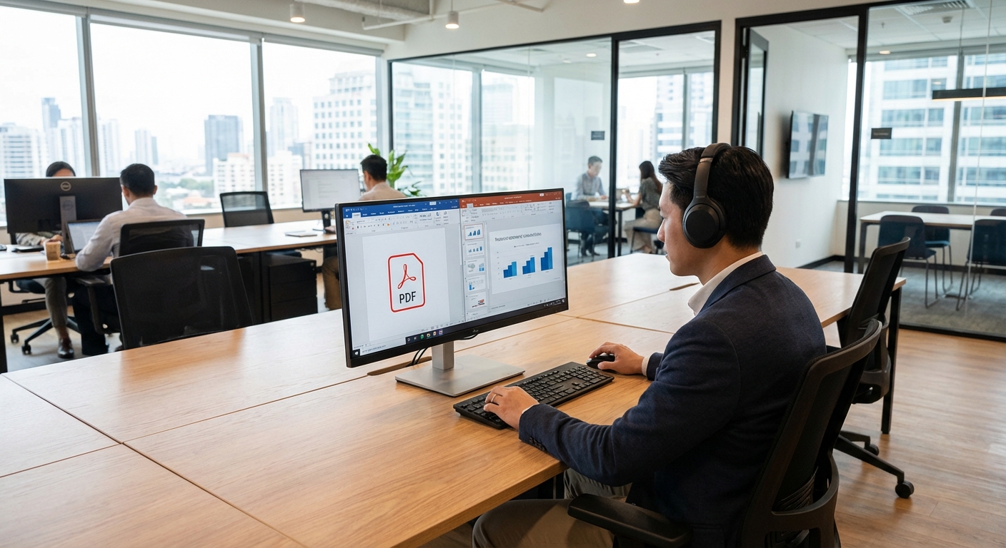 Adobe usa IA para edição de PDF e criação de apresentações
