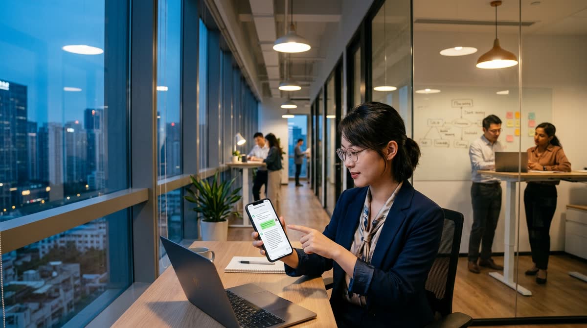 Tencent develops AI agent Xiaowei for WeChat's billion users
