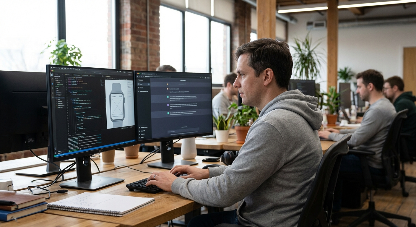 Apple Watch e Claude: desenvolvimento de aplicativo em 12 horas