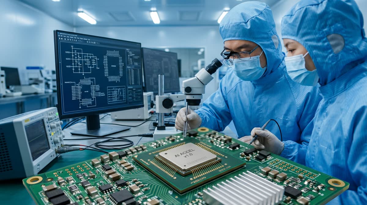 China's DeepSeek secretly develops its own AI inference accelerator
