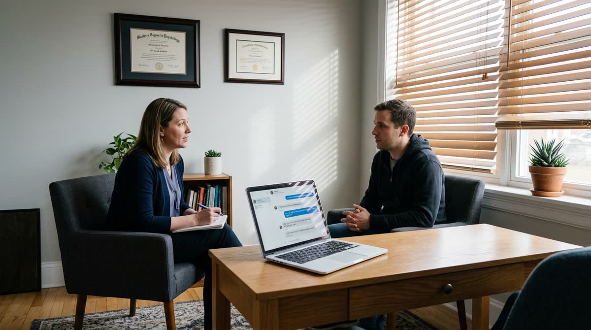 Therapist on ChatGPT in psychotherapy: patients break up on its advice — and I use it too
