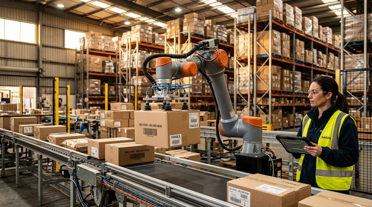 Nomagic внедрила VLA-модель в складских роботов и вдвое сократила вызовы операторов