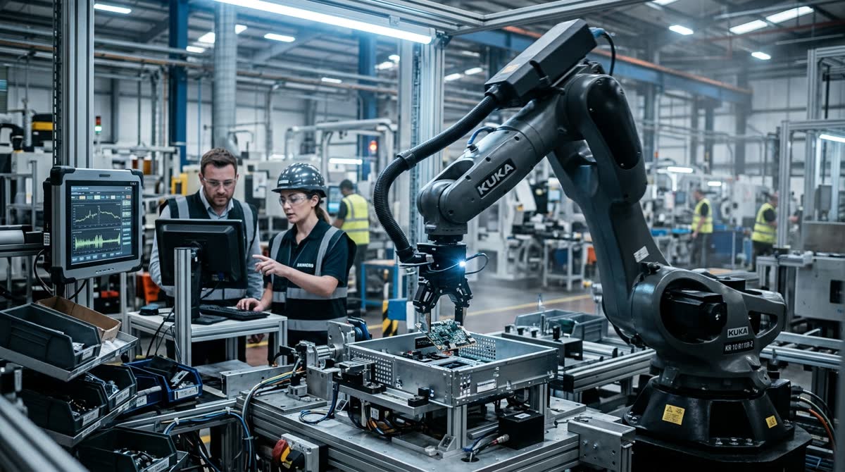 Mistral AI представила навигационную модель для роботов и расширяется в физический AI