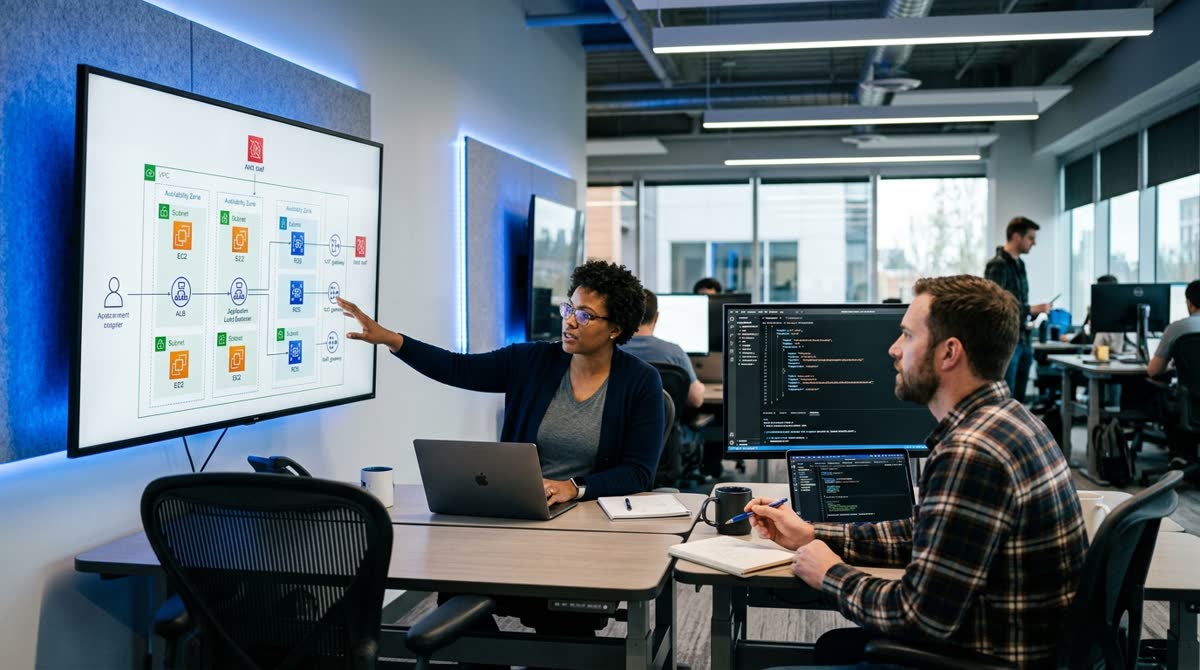 AWS presented two WAF protection patterns for Amazon Bedrock AgentCore Runtime