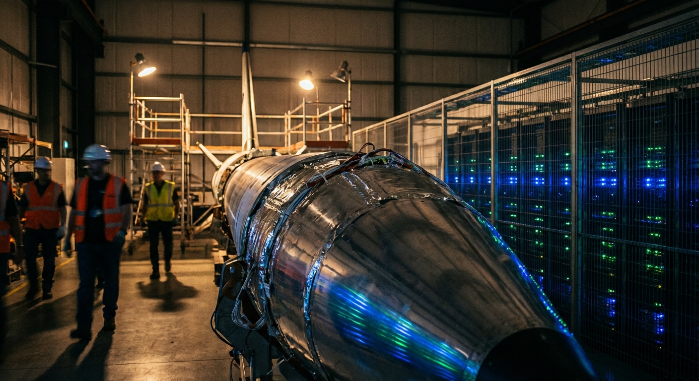SpaceX e xAI: Musk une foguetes com cérebros em uma megaestrutura