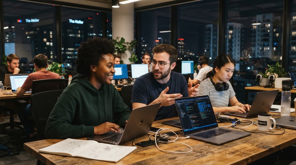 AI Startup Rilla Spends $1.7 Million Annually on Employee Housing for 72-Hour Work Weeks