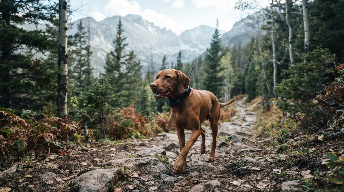 La startup Fi Lance le Collier Fi Ultra avec Connexion Starlink par Satellite pour Chiens