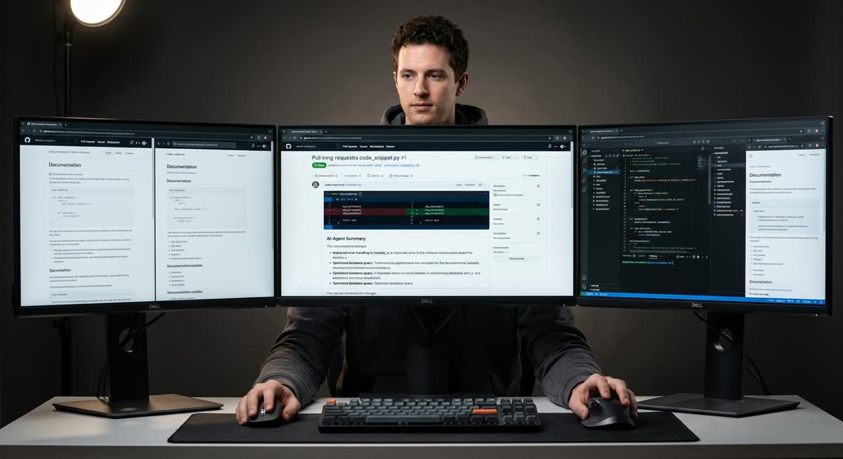 GitHub Agentic Workflows: Automatizar Documentação Após Commit