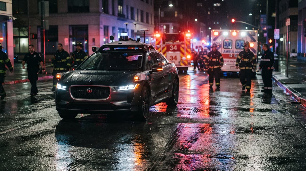 NHTSA Ordered Autonomous Vehicle Companies to Fix Emergency Responder Interference by End of July