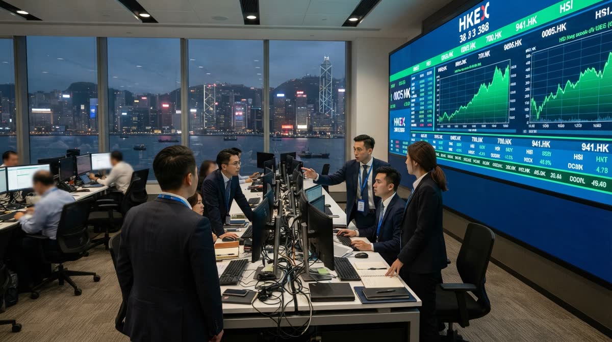Shares of Chinese AI developer Zhipu surged 22% after $4 billion placement