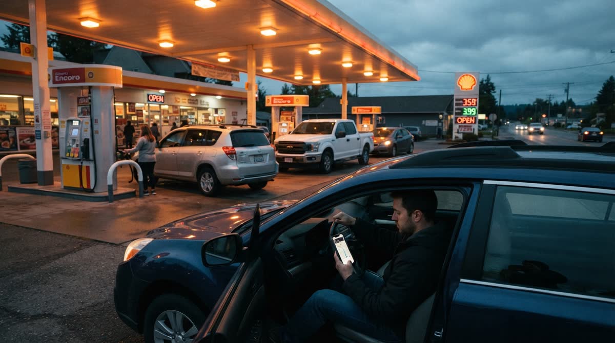 Yandex launches gas station availability and queue map for everyone