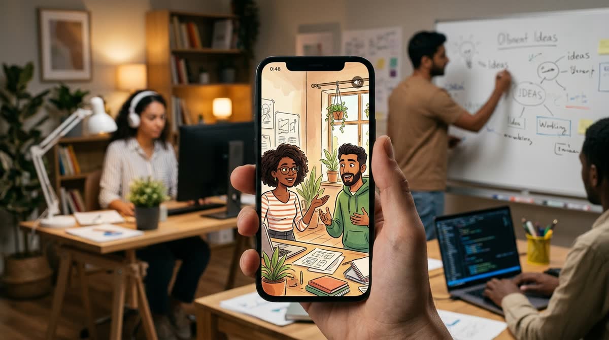 Character.AI تطلق سلاسل فيديو عمودية بالـ AI تحت اسم c.ai Series