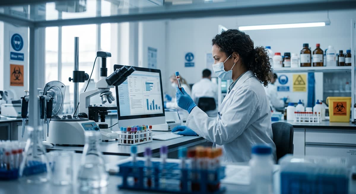 NHS Teste l'Analyse Sanguine par IA pour Détecter le Cancer Utérin et Réduire les Procédures Invasives