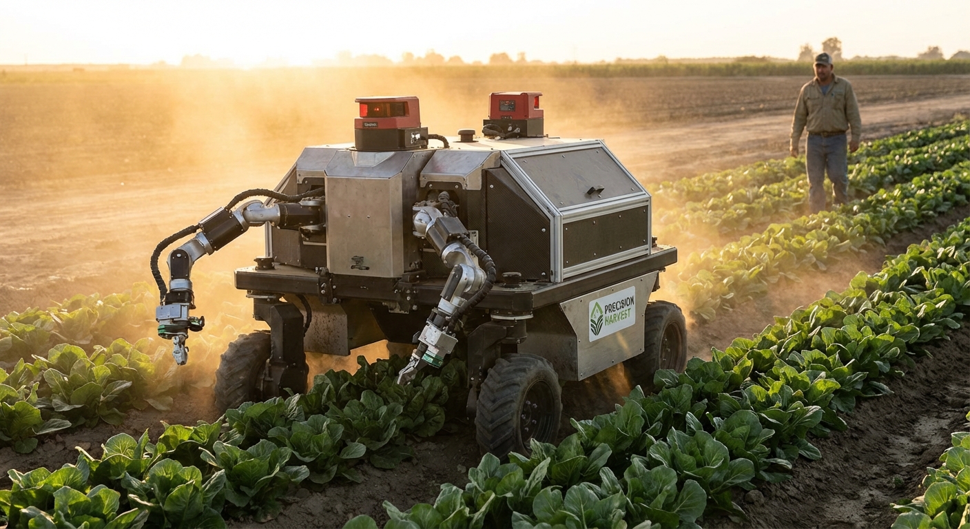 Carbon Robotics e Large Plant Model: agora robôs reconhecem ervas daninhas na cara