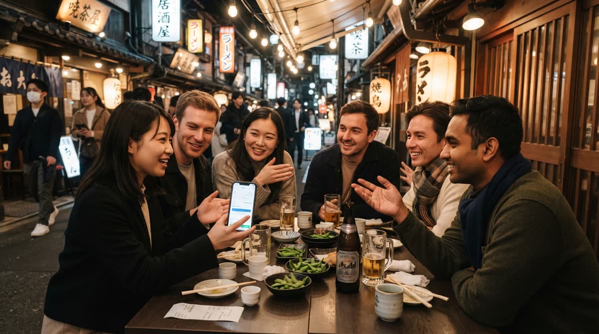 Popolama — New Service for Tracking Shared Expenses in Travel and Groups