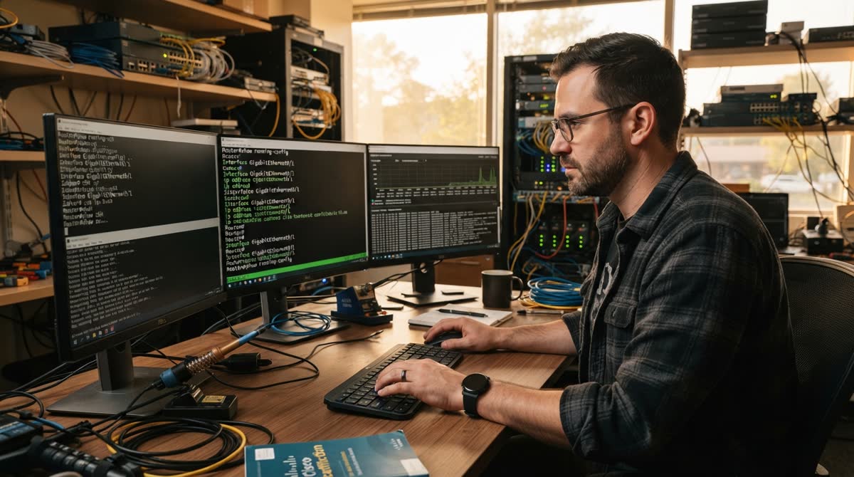 Can an AI agent be a network engineer—reset a Cisco router password